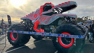 Monster Jam San Diego 01072023 FULL SHOW [upl. by Mada]