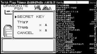 Twitch Plays Pokemon ATV vs Dragonite  Full Fight [upl. by Veleda]