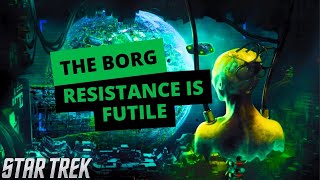 Who Are the Borg  Star Trek Lore [upl. by Nirek]