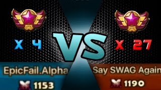 Summoners War  Guild War Challenge  Childish Vs YDCB [upl. by Nylarej]