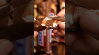 INSIDE CHOCOLATE ICE CREAM SNICKERS TWIX BOUNTY MARS asmr mukbang [upl. by Tatiania857]