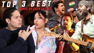 Waleska amp Efra reaction to Top 3 Most Iconic Songs Of indian Singers [upl. by Duval61]