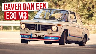 BMW 2002 Turbo 1973 is angstaanjagend leuk [upl. by Bornstein]