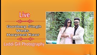 Gurdeep Singh Weds Harpreet Kaur Bhog Jaggo Live Laddi Gill Photography [upl. by Ande]