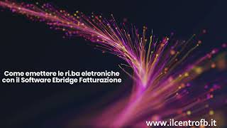 Video tutorial per lemissione di riba con il software Buffetti Dylog Ebridge Fatturazione [upl. by Norri290]