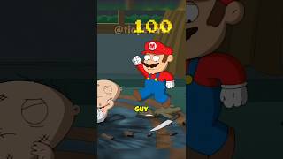 5 vezes que vimos o Super Mario em family guy [upl. by Eceinehs]