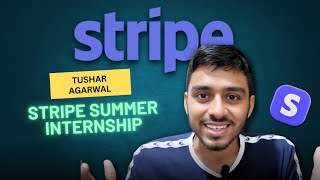 Stripe Summer Internship 2025  2025 amp 2026 BTech MTech amp PhD Students  Complete Guide stripe [upl. by Grieve]