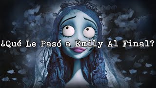 ¿Qué Le Pasó A Emily Al Final De La Película  Teoría de El Cadáver De La Novia [upl. by Crellen]