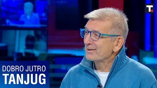 Stiže sneg  Nedeljko Todorović • DOBRO JUTRO TANJUG [upl. by Nylhtac761]