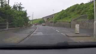 Cullen Morayshire Scotland  by car [upl. by Sherburn768]