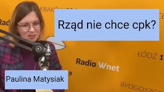 Paulina Matysiak czy będzie cpk [upl. by Ahsyt224]