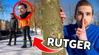 24 UUR MIJN VRIENDJE RUTGER STALKEN Challenge [upl. by Deibel]