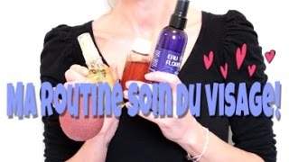 ROUTINE Soin du visage [upl. by Oneal]