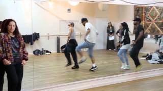 Tinashe  quot2 Onquot Dance Video [upl. by Dubenko]