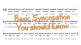 Basic Syncopated Rhythm Exercise Every Musician Should Know musiclessons learningmusic [upl. by Keisling125]