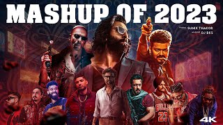 Mashup of 2023  DJ BKS amp Sunix Thakor  Year End Mashup 125 Songs of 2023 [upl. by Lekram337]