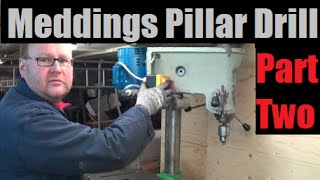 Part 24 Meddings Bench Pillar Drill Refurbishment  NVR Motor Control Switch [upl. by Matt]