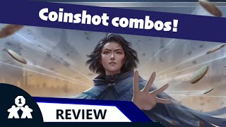 Mistborn deckbuilding game review review copy provided [upl. by Necila]