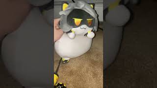 Silly Cat V dance chriszilla17 murderdrones plushie memes [upl. by Noivad]