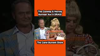 timconway amp harveykorman Are UNDERCOVER thecarolburnettshow 1970s funny comedy comedyshorts [upl. by Drofnil510]