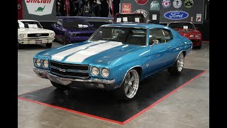 1970 CHEVROLET CHEVELLE [upl. by Yorel693]