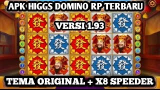 HIGGS DOMINO RP VERSI 193 TERBARU X8 SPEEDER TANPA IKLAN TANPA PASSWORD [upl. by Service]