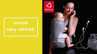 Cara Pakai Hipseat Baby Carrier yang Baik dan Benar  bebearcoid [upl. by Lak]