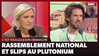 Arnaud Demanche  Rassemblement National et slips au plutonium [upl. by Oir190]