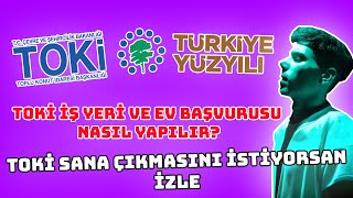 TOKİ KONUT  İŞ YERİ  ARSA BAŞVURUSU NASIL YAPILIR  TOKİ SANA ÇIKMASINI İSTİYORSAN İZLE [upl. by Amorete]