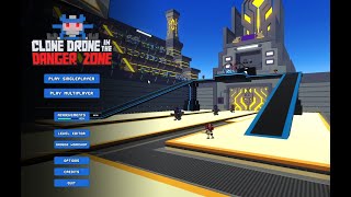 Kick only challenge Clone drone in the danger zone [upl. by Grega35]