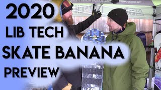 2020 Lib Tech Skate Banana Graphic Story [upl. by Traver799]