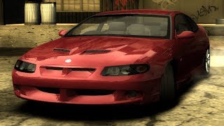 NFS Most Wanted  Vauxhall Monaro VXR [upl. by Luhem]