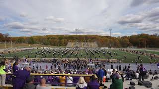 WCU Incomparable Golden Rams Marching Band  Pre Game  102624 [upl. by Bonni]