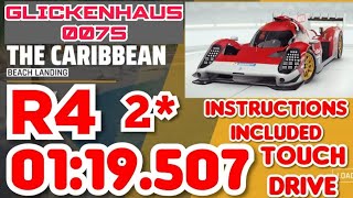 Asphalt UNITE  GLICKENHAUS 007S Grand Prix Round 4  2⭐ Touchdrive  Beach Landing [upl. by Rocher]