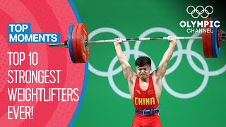 Pound for Pound  Strongest Weightlifters in Olympic history  Top Moments [upl. by Nnylarak]