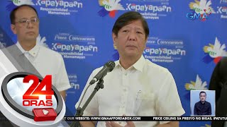 Tuloy ang pagdepensa sa teritoryo ng Pilipinas sa kabila ng bagong mapa ng China — PBBM  24 Oras [upl. by Neel106]