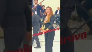 Aygün Şükürova  Qaçma məndən ay sevgilim [upl. by Hamford]