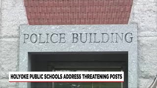 Police investigate shooting threat to Holyoke Public Schools [upl. by Doloritas]