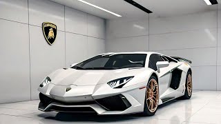 Unveiling the 2025 Lamborghini Power Redefined [upl. by Studnia]