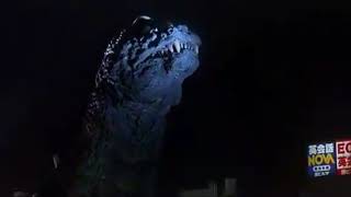 GMK Giant Monsters all out attack MovieClip 611 Godzilla vs Mothra 2001 [upl. by Gnanmas]