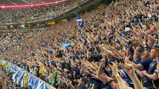 Scotland’s On Fire  PreMatch  Germany v Scotland  Euro 2024 [upl. by Schulein]