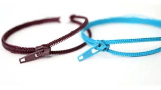 How to make a DIY zipper fidgets bracelet easily [upl. by Mandle]