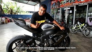 2014 Kawasaki ZX636R with Scorpion RP1 GP Exhaust  Extreme Power Sound [upl. by Leiuqese]