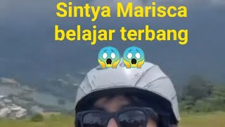 Sampe teriak teriak❗❗Sintya Marisca mencoba Tantangan Baru  sintyamarisca youtube fyp [upl. by Nhabois]