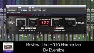 Review  H910 Harmonizer By Eventide [upl. by Wildon142]