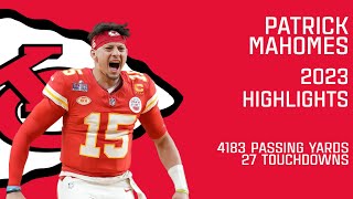 Patrick Mahomes  2023 Highlights [upl. by Carlene]