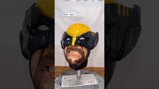 Lifesize Deadpool Wolverine cake Part 1 [upl. by Candie]