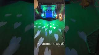 P J MOBILE DISCO amp AND EVENTS HIRE WEDDING RECEPTION OF MR amp MRS LLIFFE WHAPLODE MANOR [upl. by Sidman]