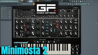 Gforce Minimosta 2 VST  Reel Monsta [upl. by Eel]