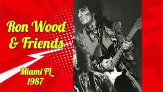 Ron Wood amp Friends Miami FL 1987 [upl. by Marcia]